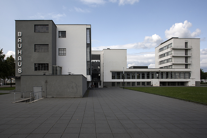 scuola bauhaus dessau 